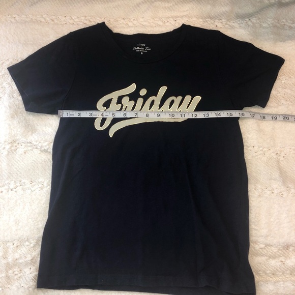 J Crew FRIDAY Collectors Tee - Picture 4 of 5